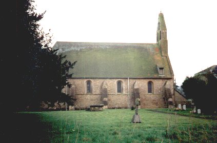 St Mary's Parish Church, Witham Friary