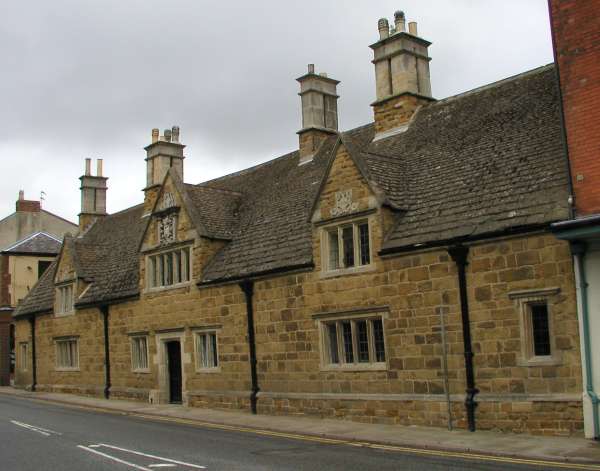 Alms Houses, Burton Street, Melton