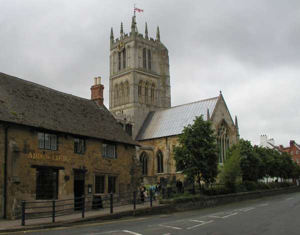 Anne of Cleves and St. Marys, Melton