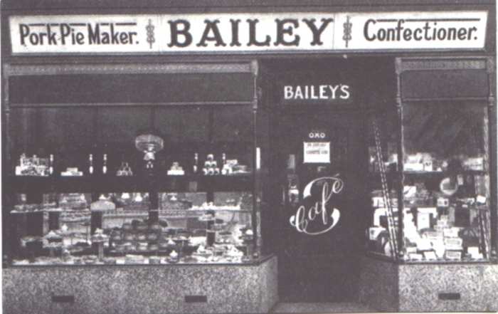 Bailey's Pork Pie Shop