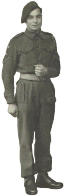 Dad in WW II Paratrooper Uniform