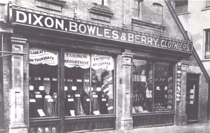 Dixon and Berry 