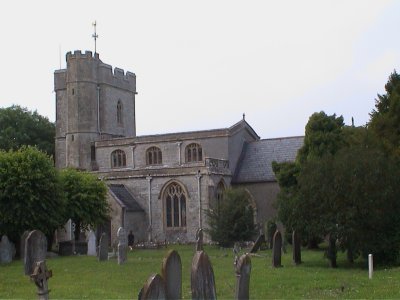 St. Mary's Parish Church Meare