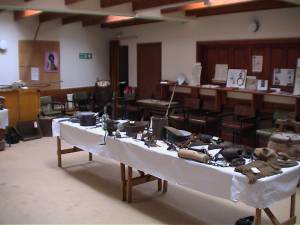 Agricultural and Farm Implements Display